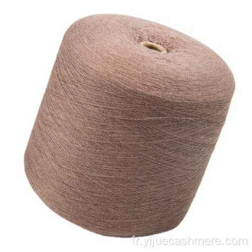 Bon prix tricoter main 100% cachemire fil 60 nm